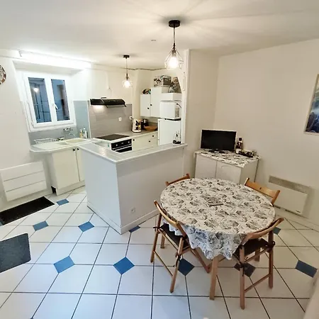 펜션 L'aneto, Triplex T3, Cour, Wifi
